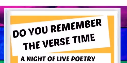 Do you remember the verse time 