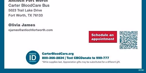 Blood Drive