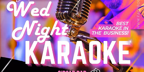 Wednesday Night Karaoke