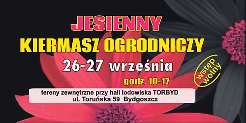 Jesienny Kiermasz Ogrodniczy
