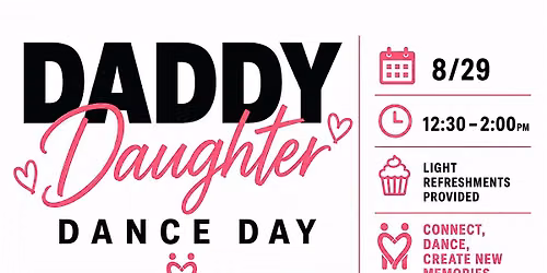 Daddy Daughter Dance Day