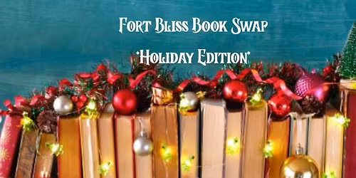 Holiday Book Swap