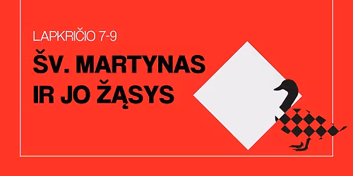 \u0160V. MARTYNAS. IR JO \u017d\u0104SYS | GAISRIN\u0116