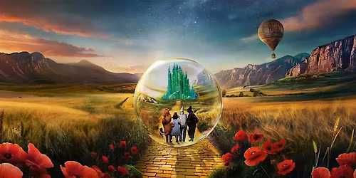 YOU\u2019RE NOT WATCHING THE MOVIE\u2014YOU\u2019RE INSIDE IT |THE WIZARD OF OZ AT SPHERE
