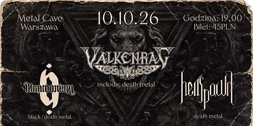 Valkenrag, Hellspawn, Pelgathorium - Warszawa, 10.10.26