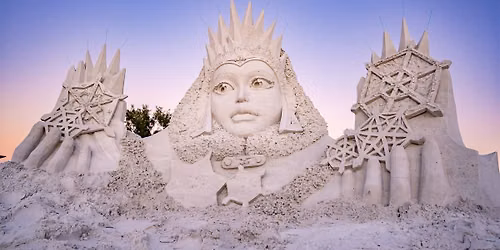 2026 Siesta Key Crystal Classic Sandsculpting Festival!