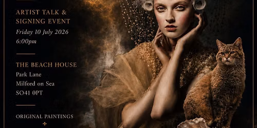 Catarina Diaz Launch & Signing Event