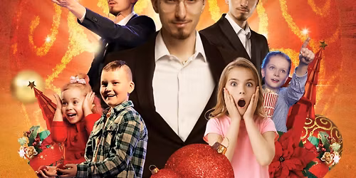 \ud83c\udfa9 ZAWIERCIE \ud83c\udfa9 Magiczne \u015awi\u0119ta \u2013 Familijny Spektakl Iluzji |