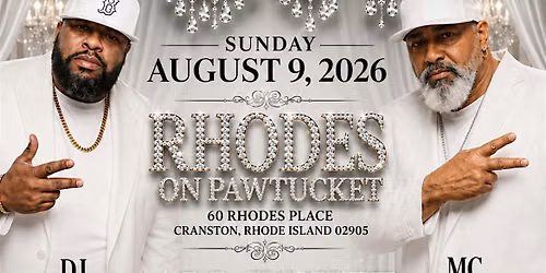 Bustin\u2019Out All White Party