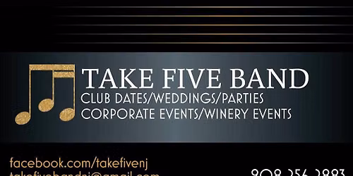 Take Five Band at Jack\u2019s by the Tracks