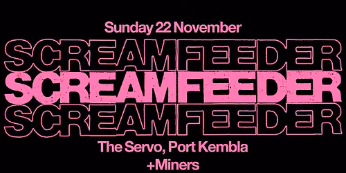 Screamfeeder: Port Kembla