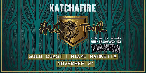 Katchafire - Gold Coast