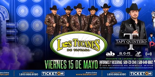 LOS TUCANES DE TIJUANA & MAS