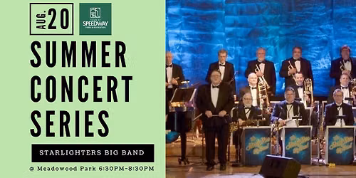 SUMMER CONCERT: Starlighters Big Band