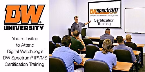 DW Spectrum \/ Megapix Ai Certification Class Grand Rapids Mi