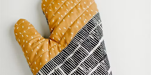 Quilted Oven Mit