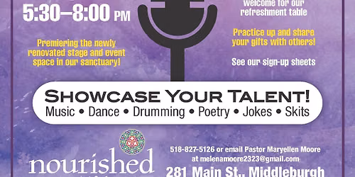 OPEN MIC NIGHT