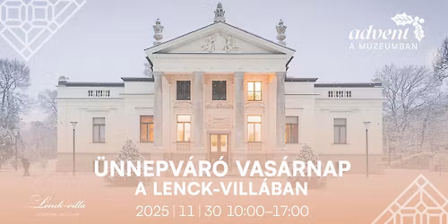 \u00dcnnepv\u00e1r\u00f3 vas\u00e1rnap a Lenck-vill\u00e1ban