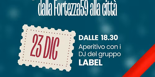 Auguri di Natale dalla Fortezza59 alla citt\u00e0