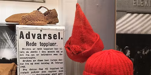 Crafting the Resistance: Historical Lecture + Knitting Red Hats Workshop