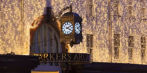 Barkers Christmas Window Reveal