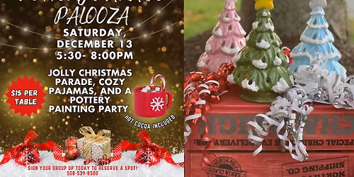Pottery Parade Palooza \ud83c\udfa8\u2615\ufe0f