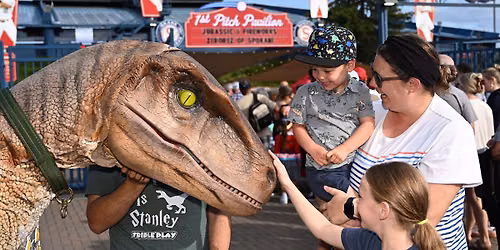 Jurassic Ballpark Day Game