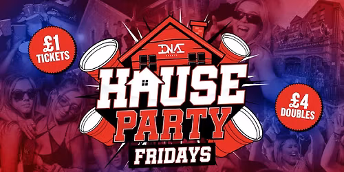 House Party Fridays at The Hatfield - \u00a34 DOUBLES!!! \ud83c\udfe0