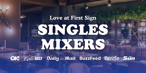 50+ Single's Mixer Event with Love at First Sign