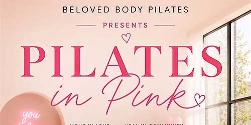 Move In Love. Pilates Wellness Event