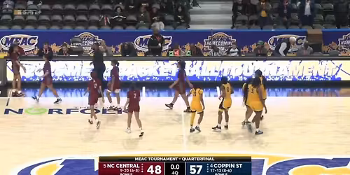 North Carolina Central Eagles at South Carolina Gamecocks Womens Basketball