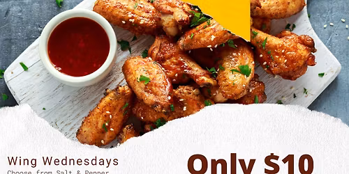 Wing Wednesdays