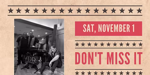 VAN DYKE REVUE @ THE SAND BAR 