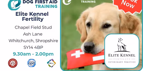 Whitchurch Dog First Aid Training - \ud83d\udc15\u2764\ufe0f\u200d\ud83e\ude79 - HOSTED