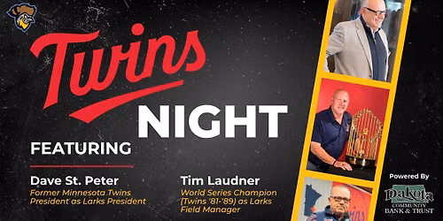 Twins Night at the Larks