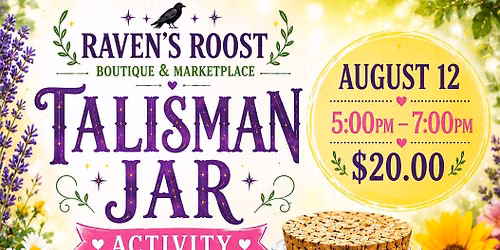 Let's make a Talisman Jar