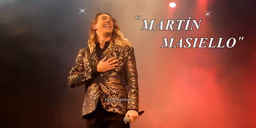 Mat\u00edn Masiello en Concierto