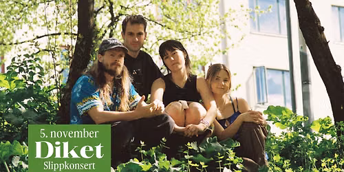 Diket \u2013 slippkonsert | Parkteatret | Pres. av FKP Scorpio Norge