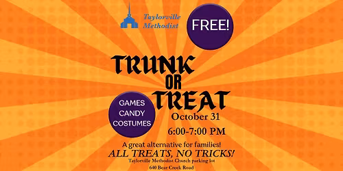 Trunk or Treat 2025