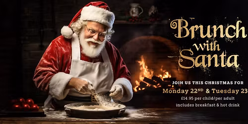 Brunch with Santa @ The Welsh House
