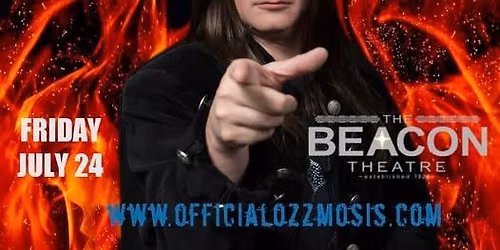 Ozzmosis, the Country's #1 Ozzy Osborne Tribute Show at the Beacon