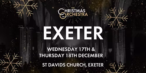 \ud83c\udfb6\ud83c\udf84The Christmas Orchestra - EXETER\ud83c\udf84\ud83c\udfb6