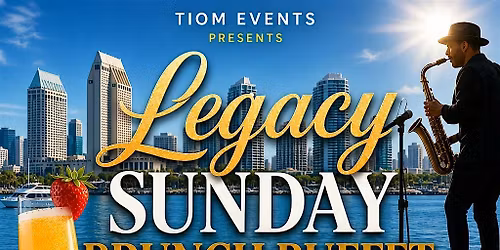 Second Seating Legacy Sunday Brunch Buffet
