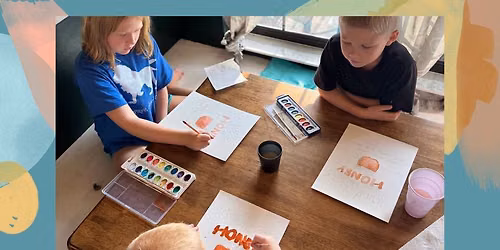 Homeschool Art Class with Mary Randall at The Drip