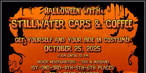October Cars & Coffee