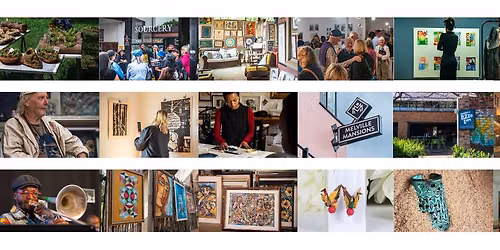 melville art mile
