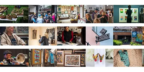 melville art mile
