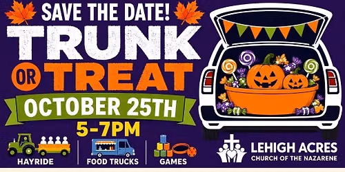 Trunk or Treat @Lehigh Naz