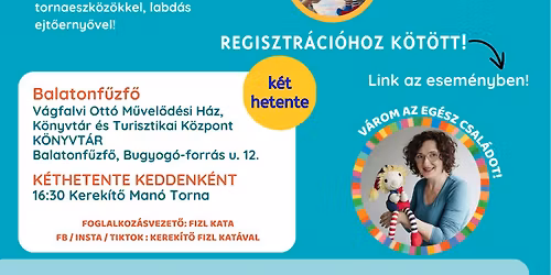 INGYENES - Kerek\u00edt\u0151 foglalkoz\u00e1s baba-mama-apa foglalkoz\u00e1s