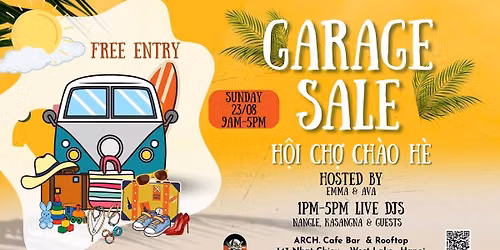 GARAGE SALES - SUNSET DJs